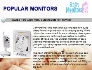 Best Monitors for Babies