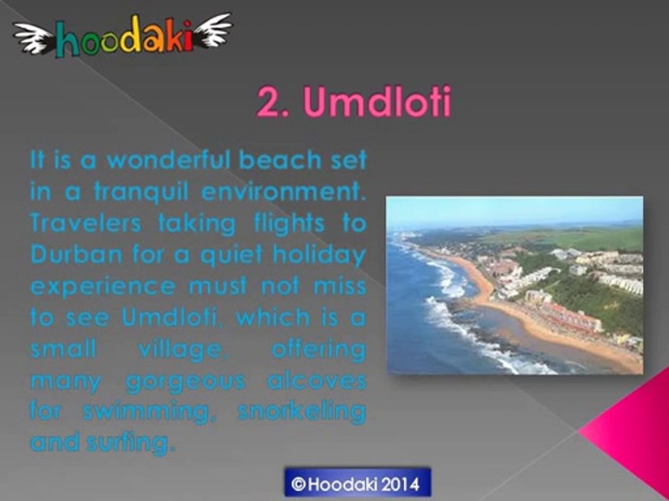 Three Stunning Beach Locations for Family Holidays in Durban