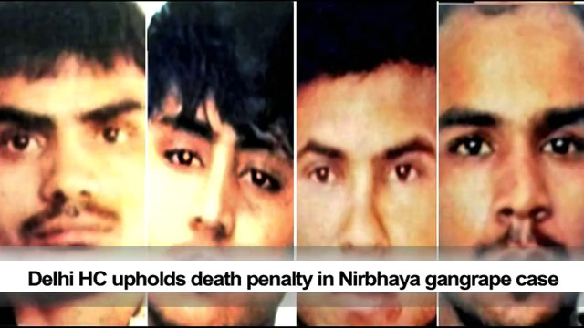 Delhi HC upholds death penalty in Nirbhaya gangrape case