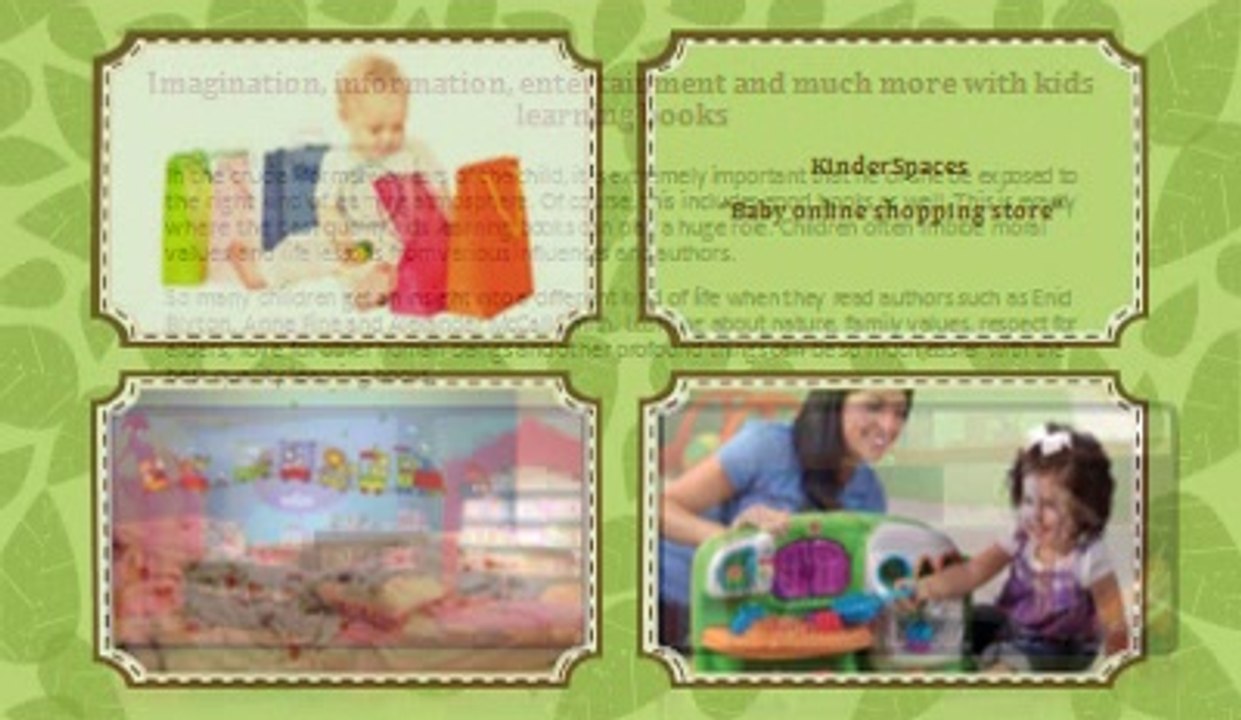 Imagination, Information, Entertainment and Much More with Kids Learning Books