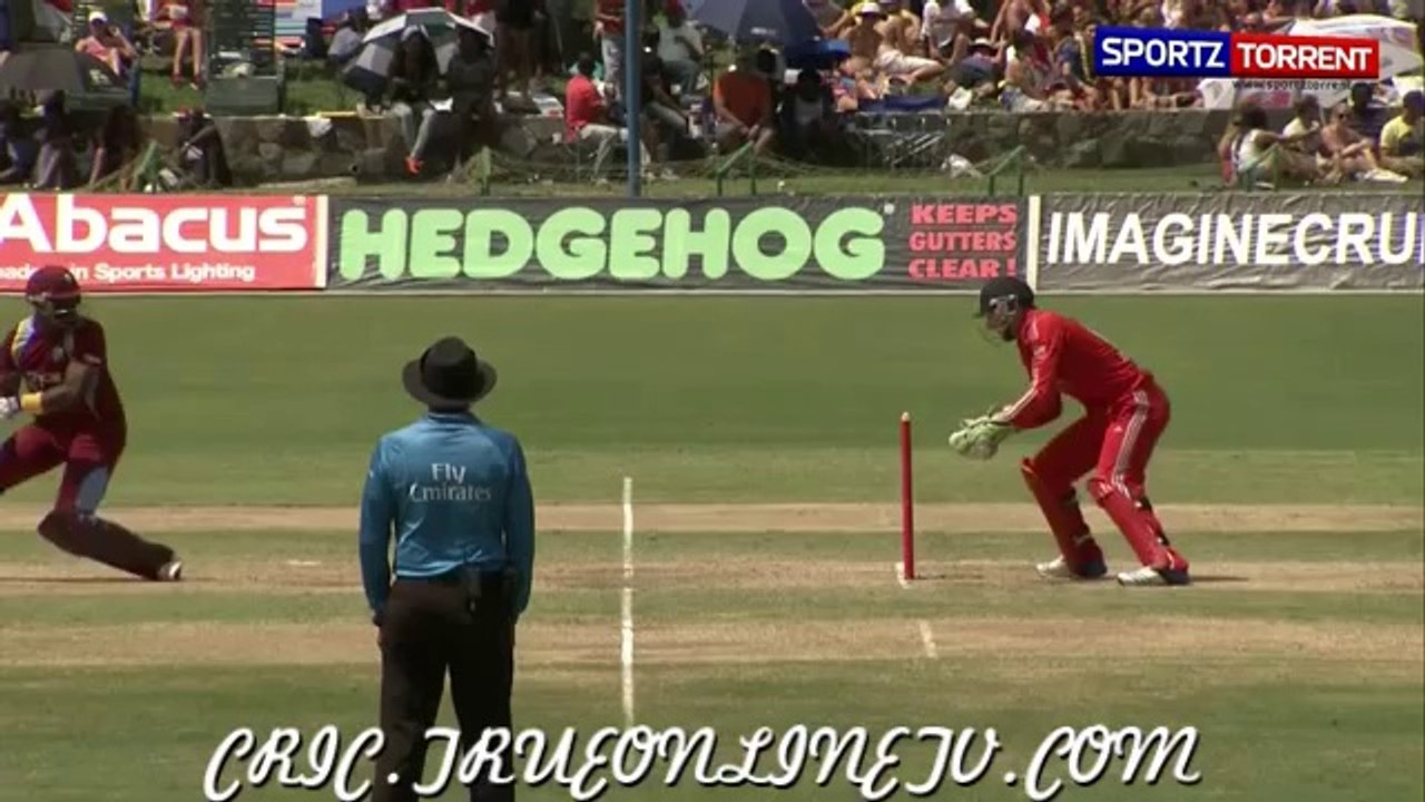 Watch - england v west indies - at Bridgetown - crickinfo