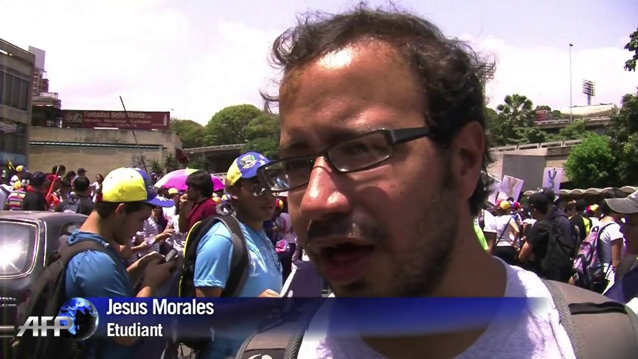 Venezuela : heurts à Caracas, trois nouveaux morts dans le nord