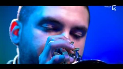 Ibrahim Maalouf "True Sorry" - C à vous - 12/03/2014