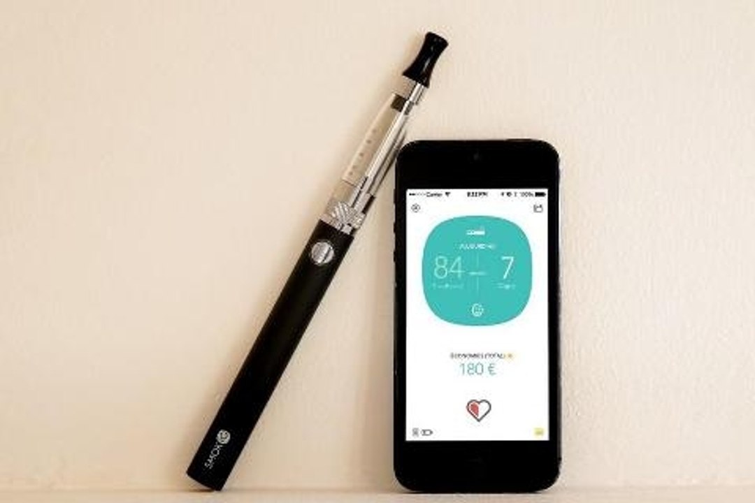 Test de la cigarette connectée Smokio : un coach anti-clope