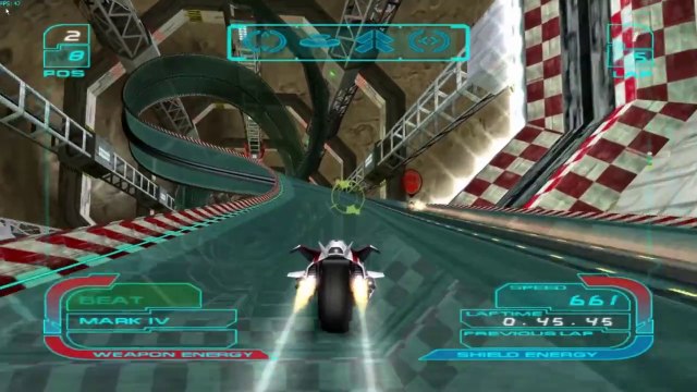 XGRA Extreme G Racing Association HD on Dolphin Emulator (Widescreen Hack) part2