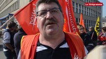 La poste. 25 % de grévistes dans le Finistère, 7 % dans le Morbihan