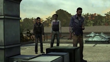 Walkthrough The Walking Dead  - No Time Left - Part 3 -