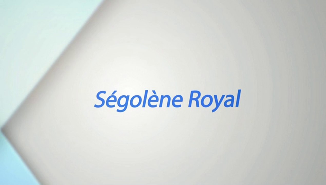 Ségolène Royal - Tapie se met à table avec Patrick Mennucci