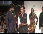 LFW Ali Fazal walks the ramp for Digvijay Singh