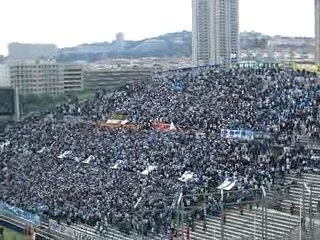 Om-Rennes demi final Qui saute pas...