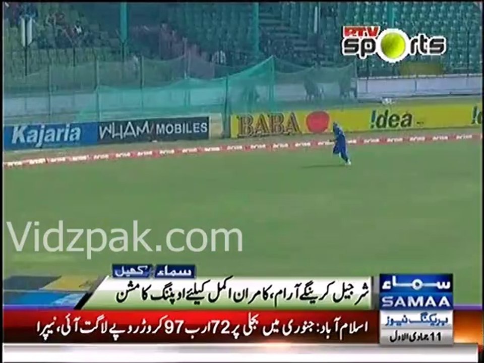 Kamran Akmal to open for Pakistan Cricket Team in World T 20