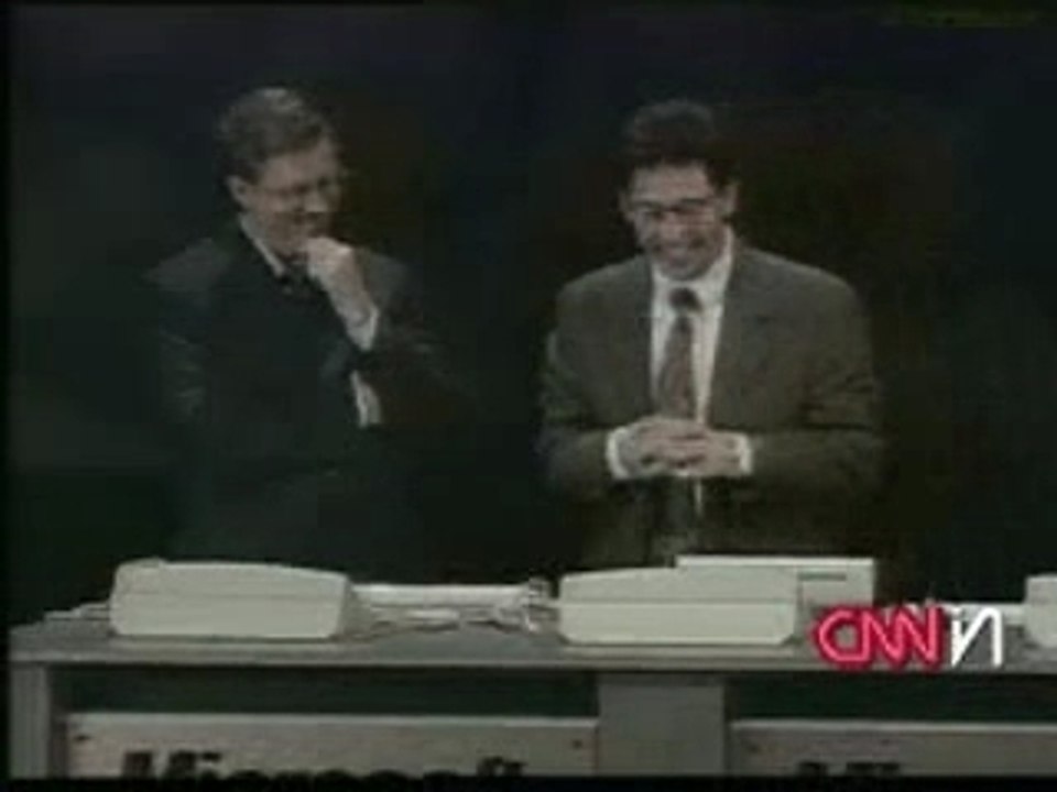 Bill Gate Bug en direct 98