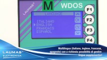 WDOS- Indicatori di peso da pannello con doppio display ( grafico   led rossi) - LAUMAS
