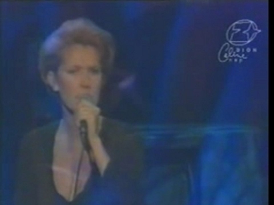 Celine Dion-Pour Que Tu M'Aimes..(live)