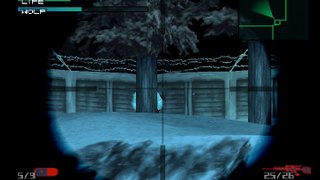 Metal Gear Solid - 11 - Duelo En La Nieve Con Sniper Wolf - Español - Gameplay