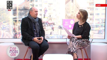 Mysafiri i Ftuem - Dr. Ibrahim Rudhani, internist