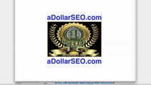 aDollarSEO.com  Thousands of TOP $1 Dollar #SEO Services for #Resellers #Outsourcing #Gigs