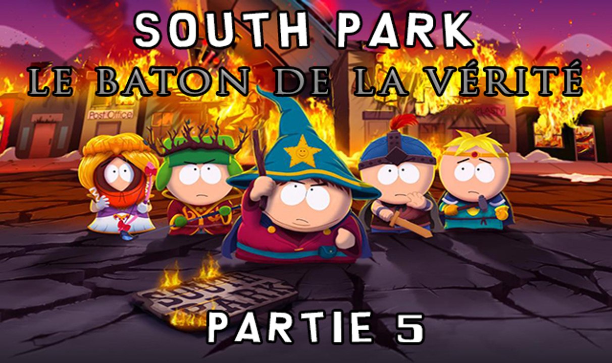 Let's play - South Park  Le Bâton de la vérité - Partie 5 - PC