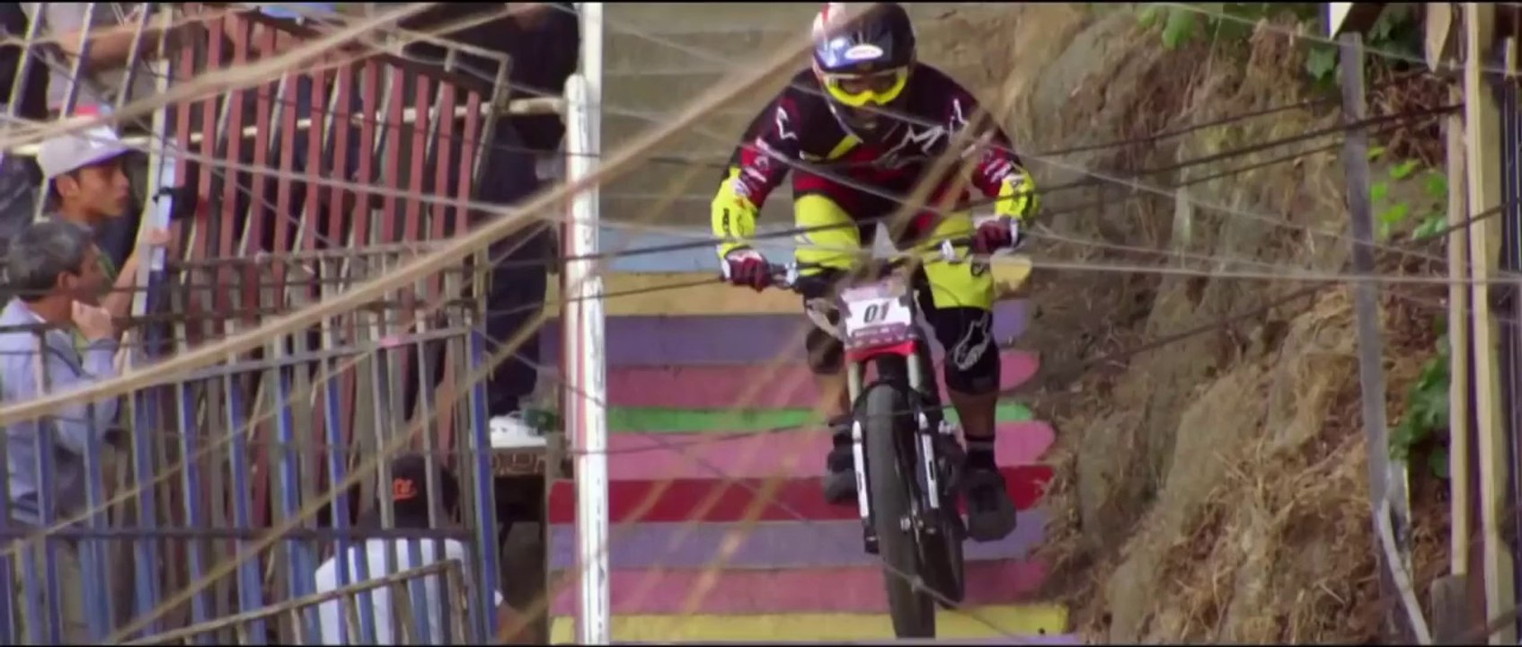 One of the scariest urban downhill MTB competitions returns