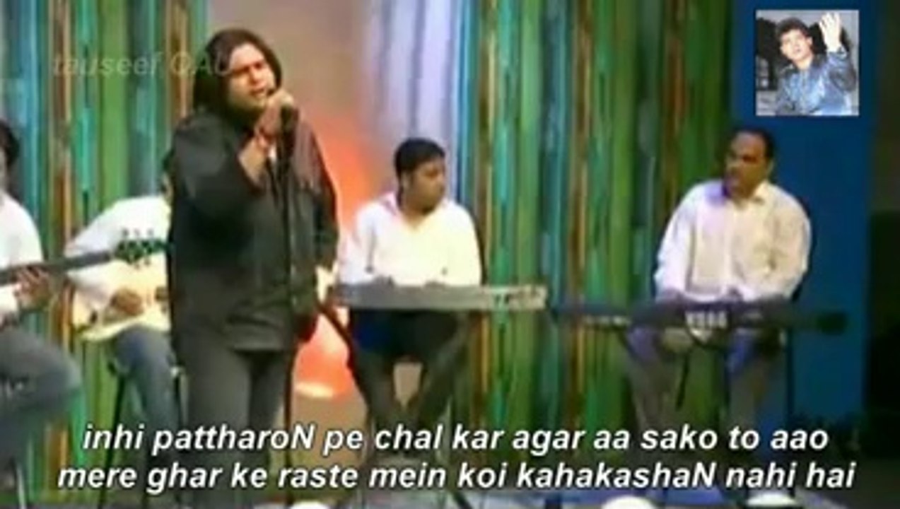 Shafqat Amanat Ali Khan Sings Mustafa Zaidi- Kisi Aur Gham Mein By (Umar ISLAM)