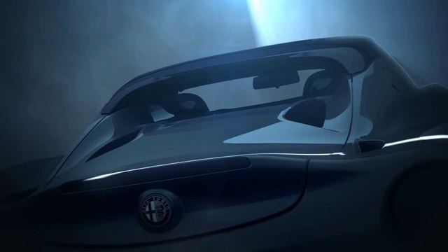 L’Alfa Romeo 4C se dévoile en version découvrable à Genève