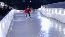 Crazy ice cross race with Helmet GoPro - POV