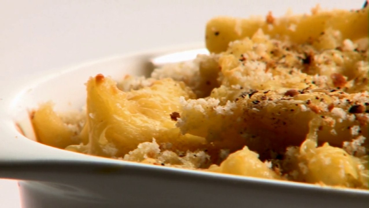 Cheesy Macaroni - Sanjeev Kapoor's Kitchen
