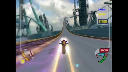 XG3 Extreme-G Racing HD on Dolphin Emulator (Oceania Stage)