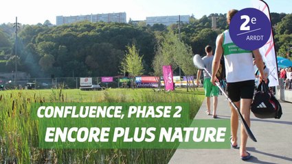 Lyon, toujours plus nature, avec Gérard Collomb