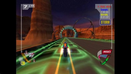 XG3 Extreme-G Racing HD on Dolphin Emulator (Siris Canyon Stage)
