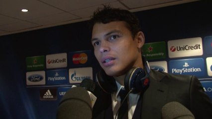 Thiago Silva: ''Estamos un paso por encima del año pasado''