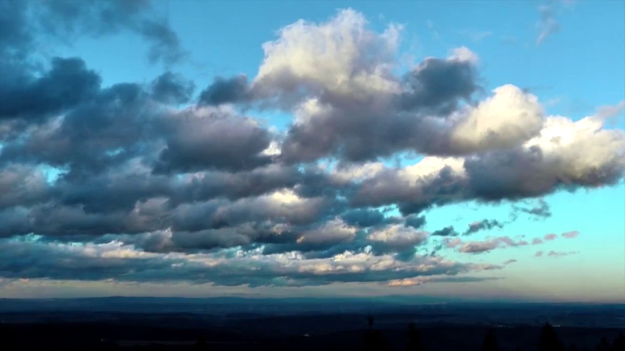 Twilight & Clouds