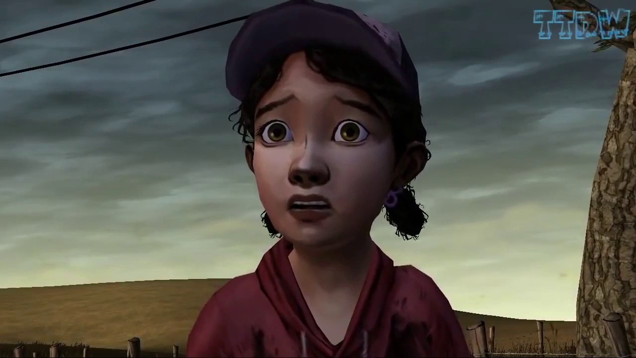 Walkthrough The Walking Dead -  No Time Left - The End -