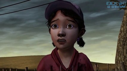 Walkthrough The Walking Dead -  No Time Left - The End -