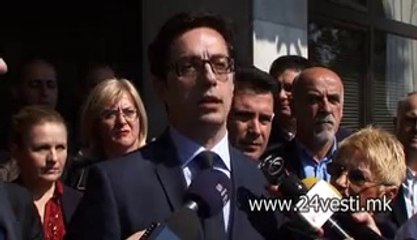 IZJAVA STEVO PENDAROVSKI  13 03