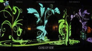 CRAZY! Building Illumination | THRILLING Building Lights | 3d Projection Mapping in PAKISTAN | 0303 7777066 - 0303 5020004 -