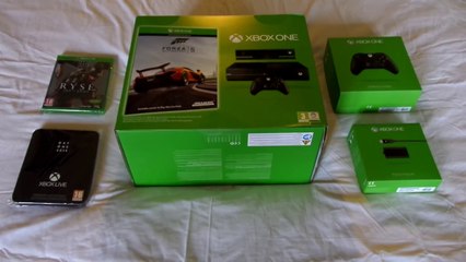 Deballage XBoxOne Day One