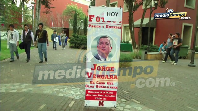 Jorge Vergara habló de los errores en Chivas