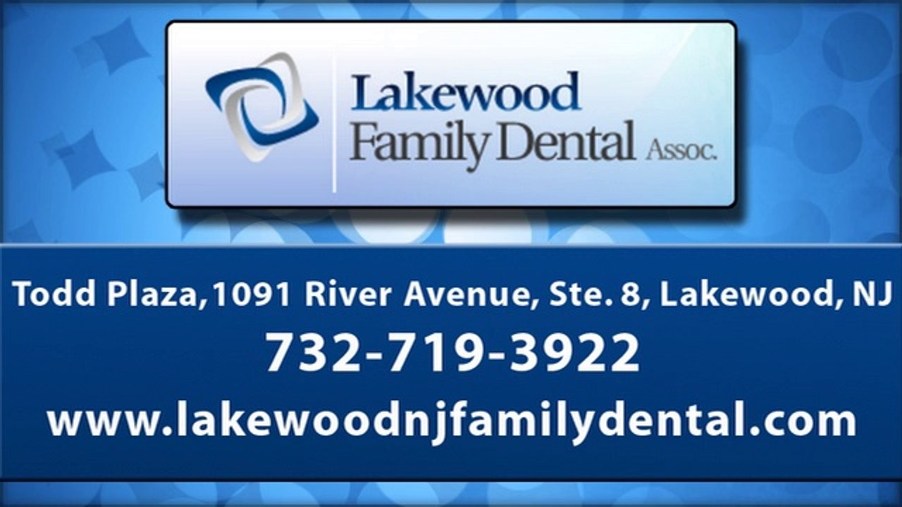 Emergency Cosmetic Dentist | Teeth Whitening Services - Lakewood NJ Family Dental