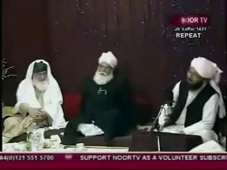 Mujaddid Alf-e-Sani (RA) Speech by Maulana Mufti Ansar-ul-Qadri 2of4