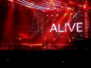 Muse Knights of Cydonia Live à Bercy