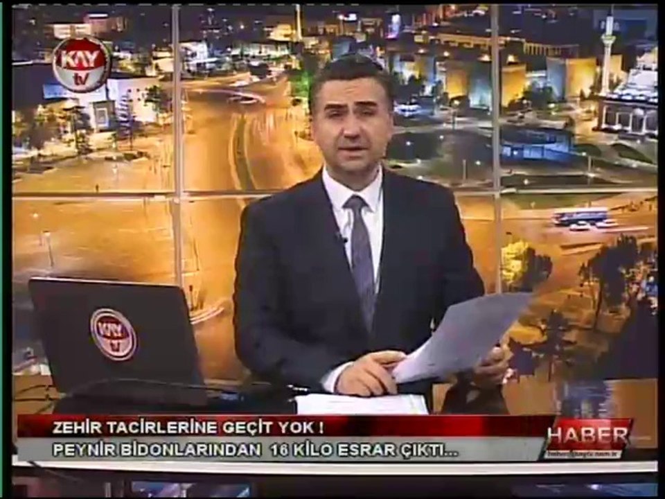 KAYTV ANA HABER BÜLTENİ 12 MART 2014 ÇARŞAMBA