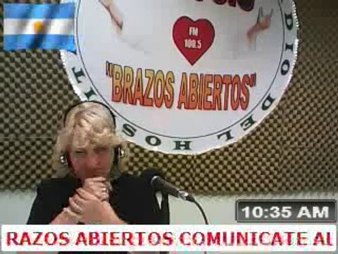 Radio Brazos Abiertos Hospital Muñiz Programa EL ARBOL DE LA VIDA 13 de marzo (2)