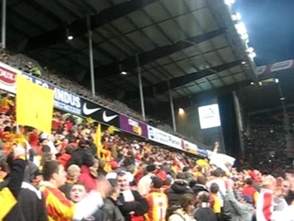 Ambience Bollaert : Lens - Lyon