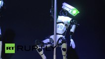 Direk Dansı Yapan Robot