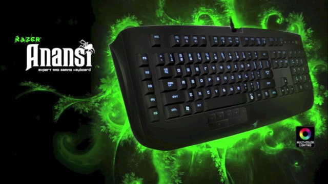 Test clavier Razer Anansi