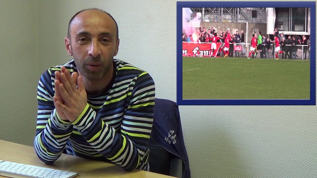 ITW Djoubri Romain - F.C.R - Reims - 8ème Gambardella