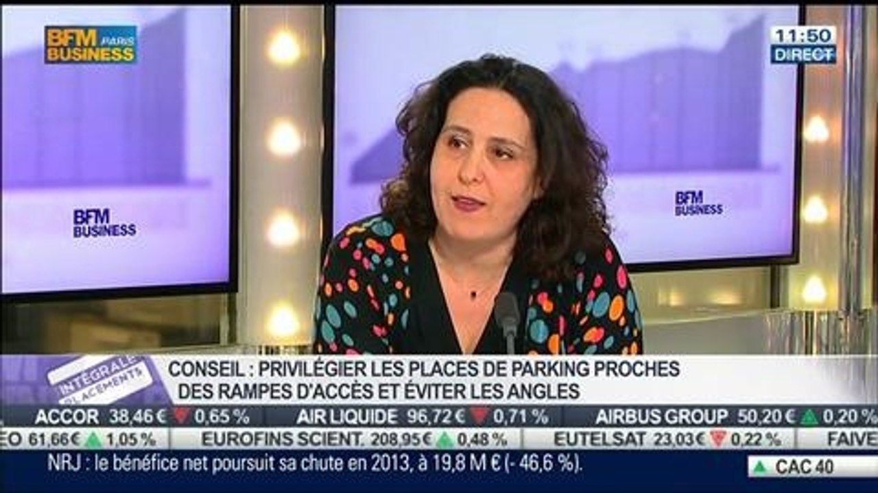 L'achat de place de parking est-il un bon placement ?: Laurence Boccara, dans Intégrale Placements – 13/03