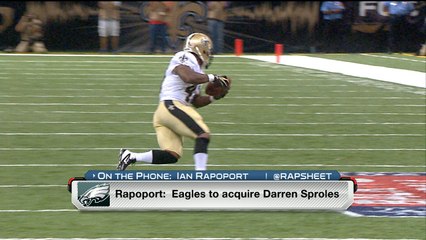 Rapoport: Eagles to acquire Darren Sproles