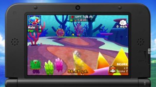 Mario Golf : World Tour - Présentation de Cheep Cheep Lagoon (3DS)